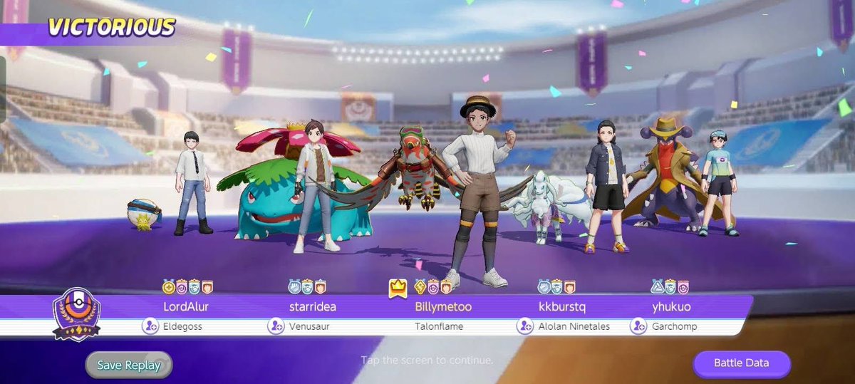 billacmusic's tweet photo. TALONFLAME 🔥🔥🔥🔥#pokemonunite
#talonflame https://t.co/JC6L0CYMto