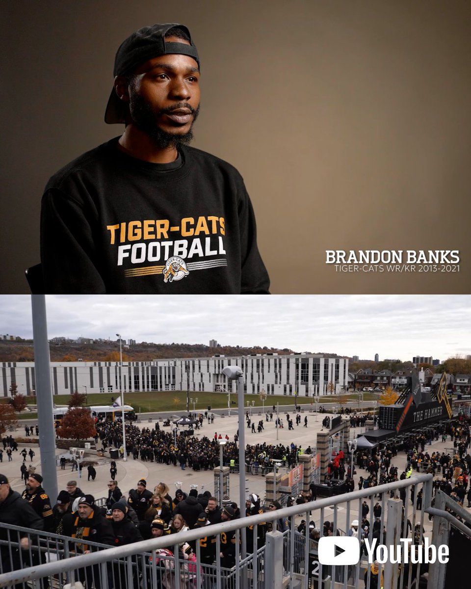 Ticats's tweet photo. Nothing but cinematic energy in Episode 5 🎥

The final episode of Made in the Hammer, powered by @porterairlines, drops tonight at 6 PM. Catch up on the first four episodes before it lands.
📺 | https://t.co/2RrpekyC4x https://t.co/pWynM1ru0V