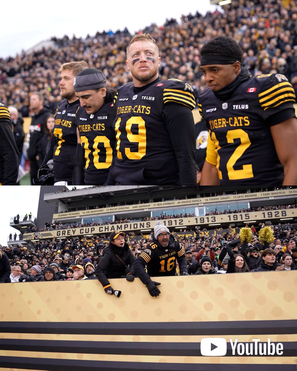 Ticats's tweet photo. Nothing but cinematic energy in Episode 5 🎥

The final episode of Made in the Hammer, powered by @porterairlines, drops tonight at 6 PM. Catch up on the first four episodes before it lands.
📺 | https://t.co/2RrpekyC4x https://t.co/pWynM1ru0V