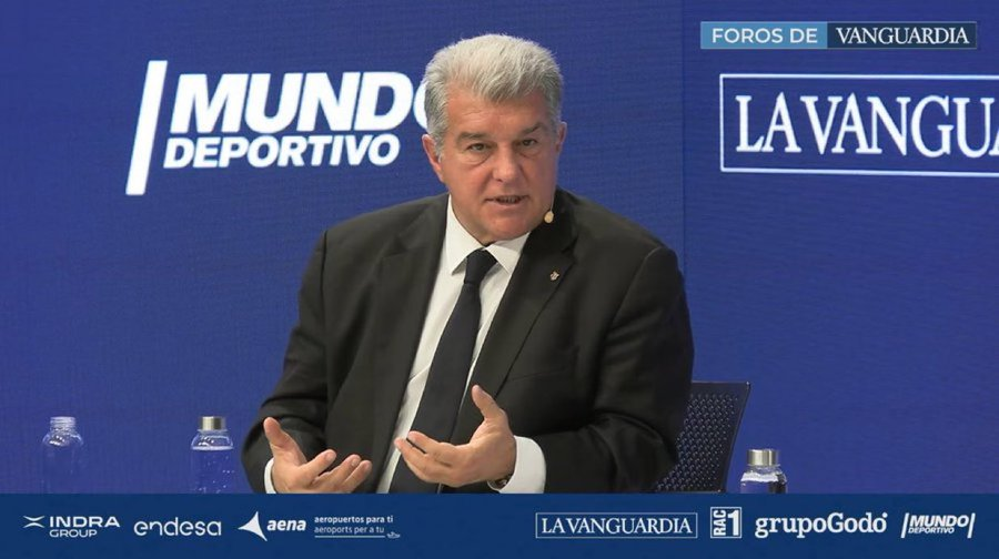 قاعدة الماليّة 1-1؟

🗣️ جوان لابورتا: «ليست حالة ثابتة. في يناير وصلنا إلى 1-1 وفكرنا في تجديد عقود لامين، وكوبارسي، وبالدي، وجافي وفيرمين؛ كل هذا جعلنا نتجاوز بعض الشيء.

قمنا بالتعاقد مع جوان وروني. نظام 1-1 يهدف لإعادة الاستقرار الإداري، لكننا لا نقلق بشأنه كثيرًا.

لدينا فريق