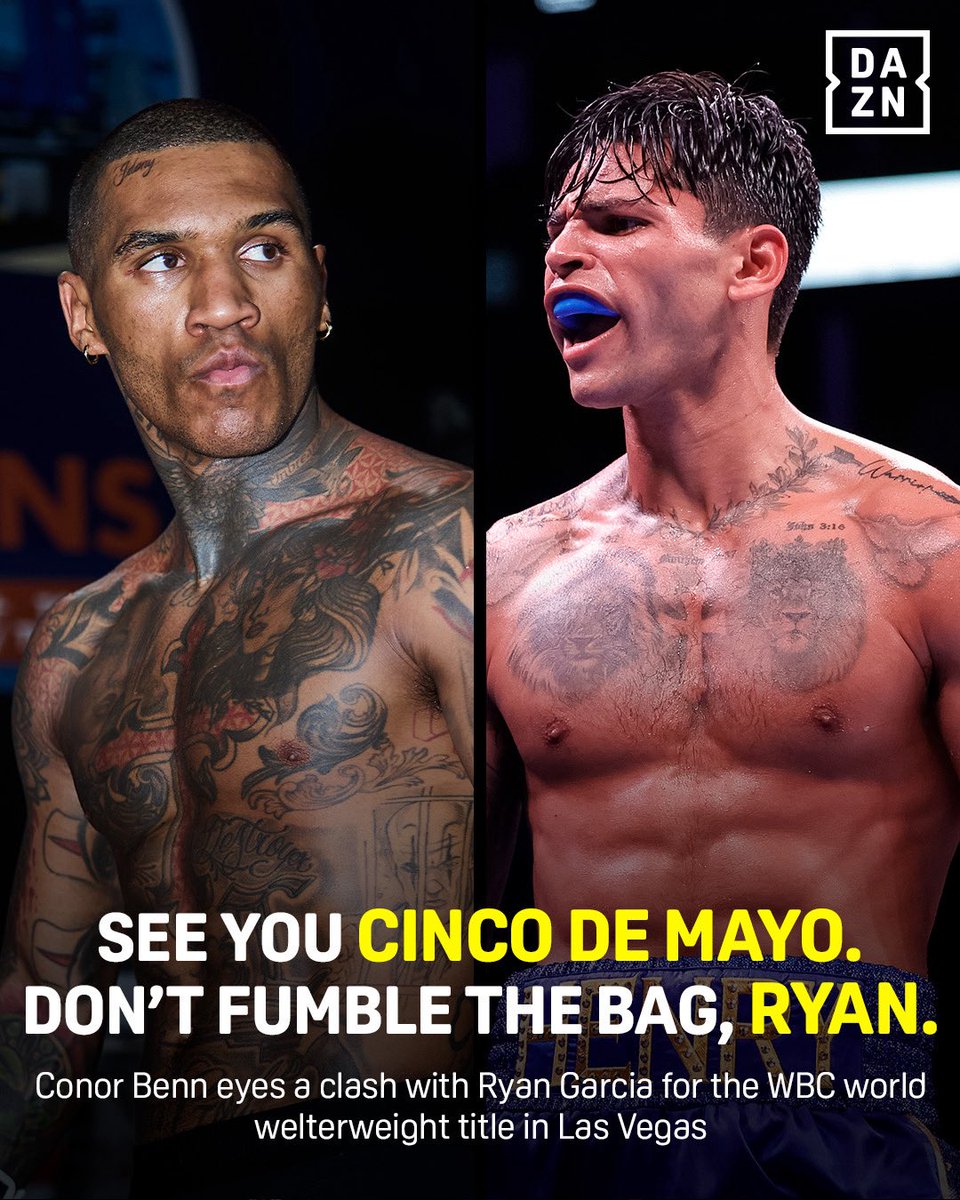 DAZN Boxing tweet media