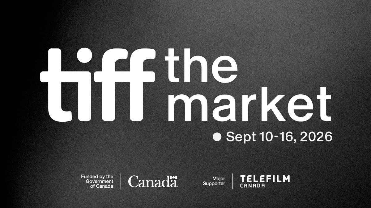 TIFF_Industry's tweet image. Just announced – TIFF: The Market has secured participation from major agencies CAA, UTA, and WME with completed and packaged projects for the inaugural edition taking place September 10–16, 2026 at the Metro Toronto Convention Centre. tiff.net/press/news/tif…