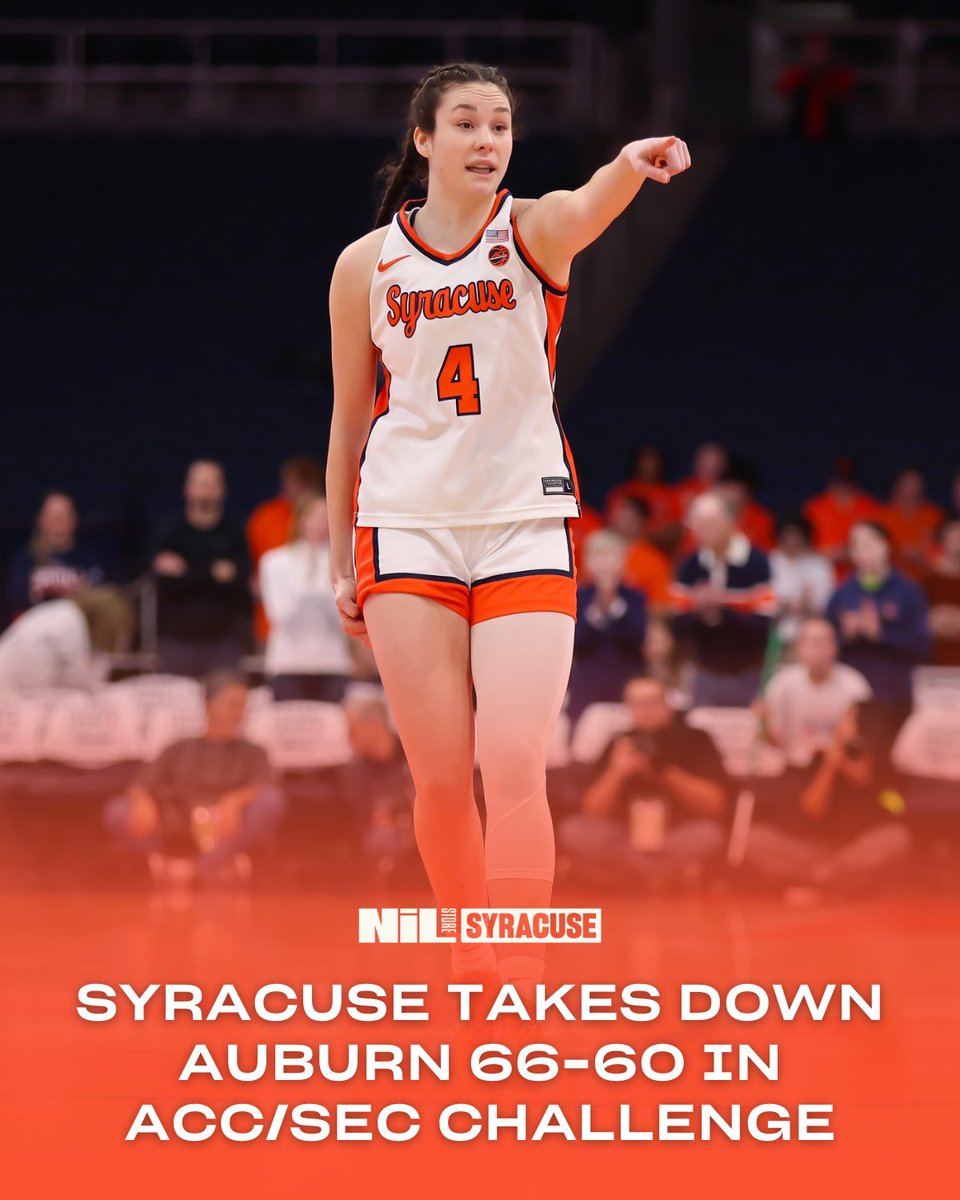 Syracuse NIL Store tweet media