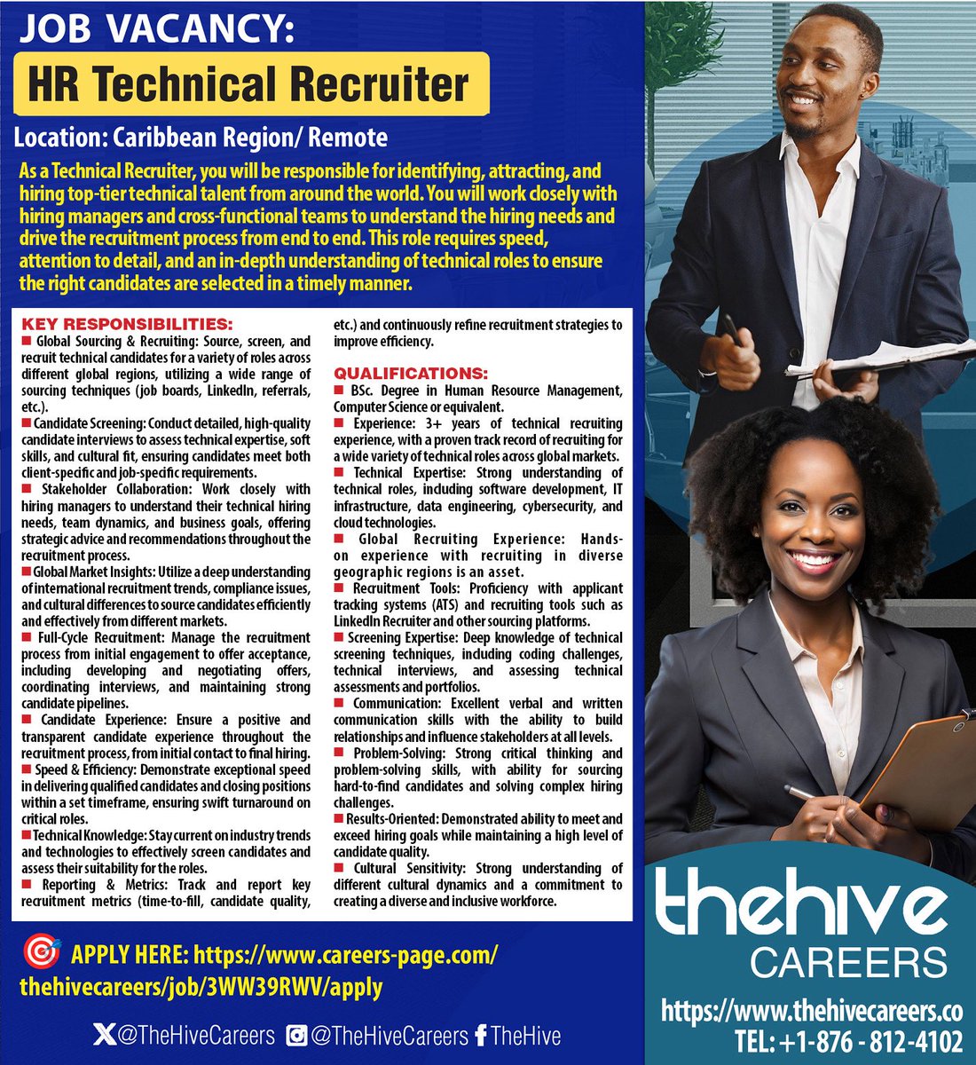 TheHiveCareers tweet media