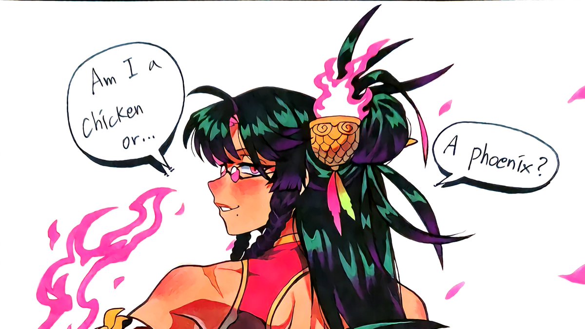OC
Here are some OCs I've drawn recently. It's always fun to draw beautiful women! Especially strong, beautiful women haha! I'll upload the full images later when it's time!