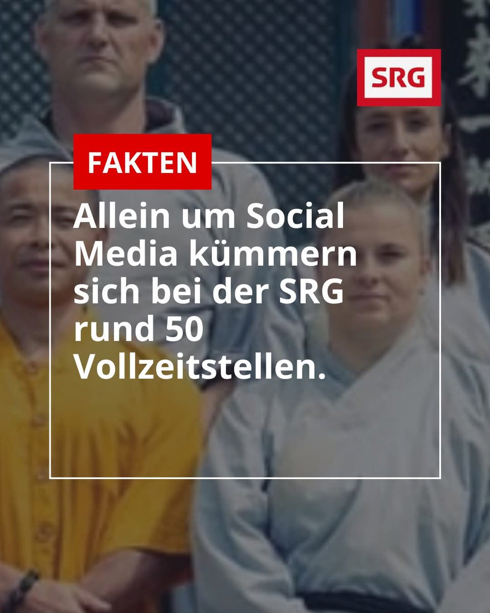 Das, was wir alle gratis machen. 🤡 Und die verdienen beim Staatsfunk <a href="/SRF/">SRF</a> um die 120'000+ Franken im Jahr pro Nase. <a href="/SRGInitiative/">SRG-Initiative</a> JA!