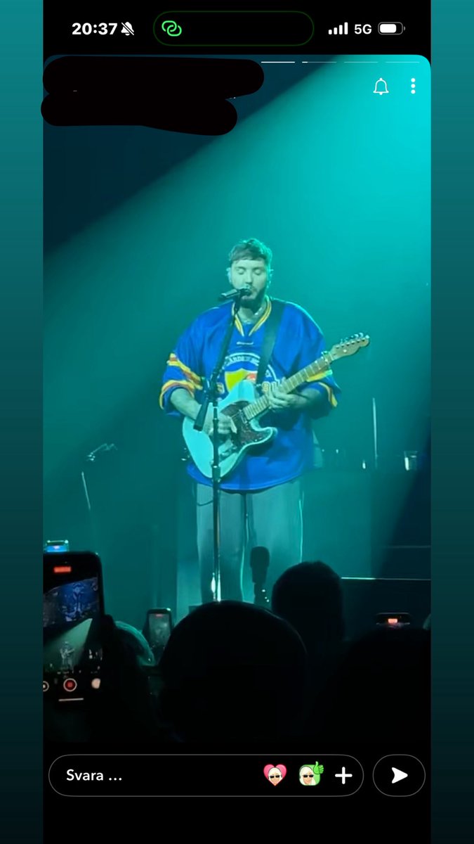 Ehhhh James?? De e match! Fokus på rätt sak tack