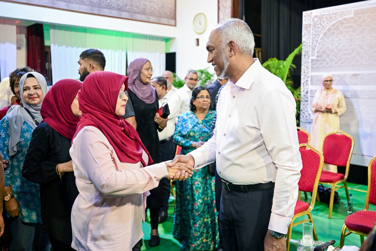 The President's Office (@presidencymv) on Twitter photo 