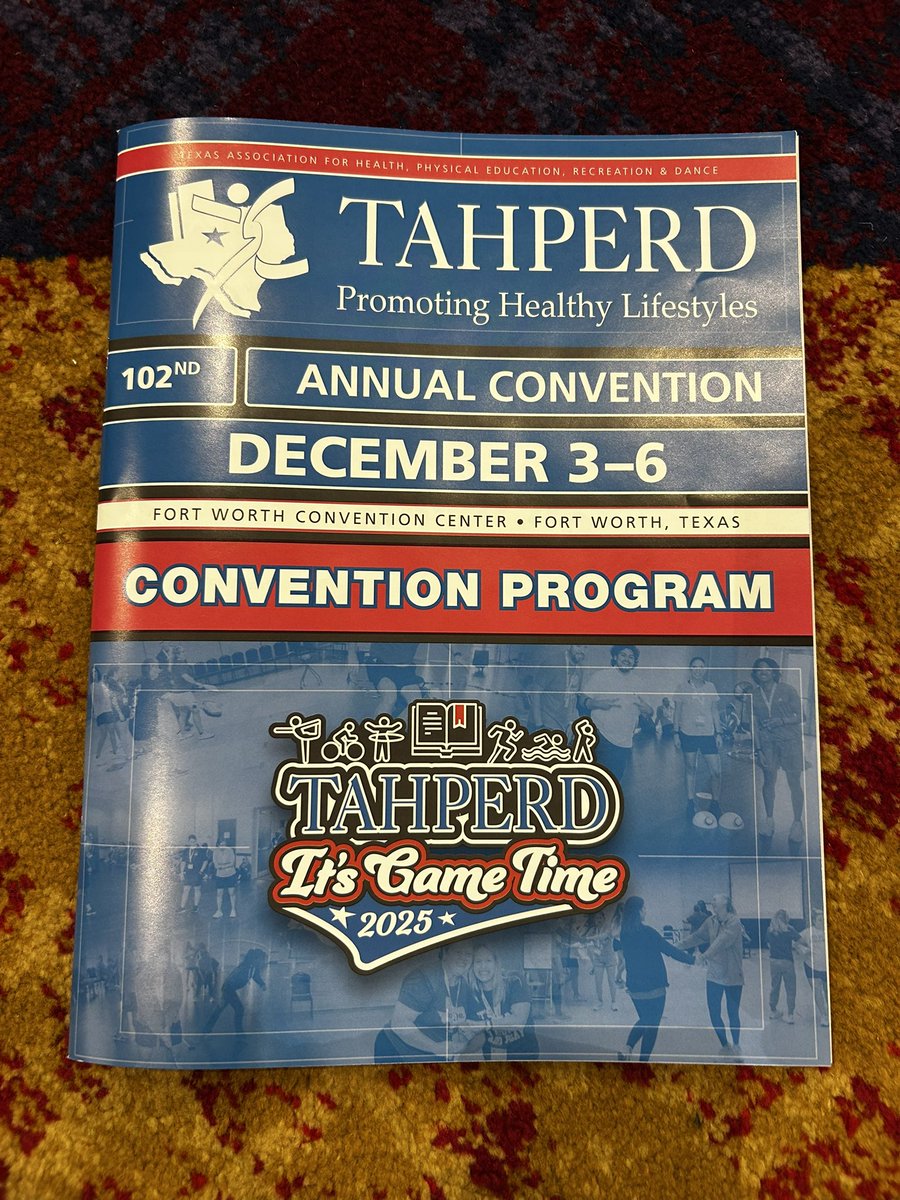 PeDartmouth's tweet image. 🧡💪 Having a blast learning new PE games and fresh ideas at the 102nd Tahperd Convention in downtown Fort Worth! Always leveling up to bring the best to our @DmeElemRisd students! #TAHPERD2025 #PETeachers #CoachLife #FortWorth #ActiveKids
