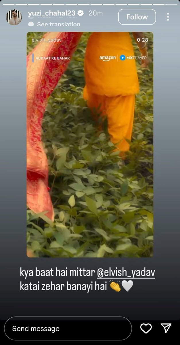 ronk_raj32385's tweet image. Yuzi hyping Elvish’s new show… some people will hate it, but sorry talent recognizes talent, not insecurity. Dream for one mf insecure dogla youtuber 🔥😮‍💨 

#ElvishYadav 
#AukaatKeBaharstreamingnow 
#ElvishArmy