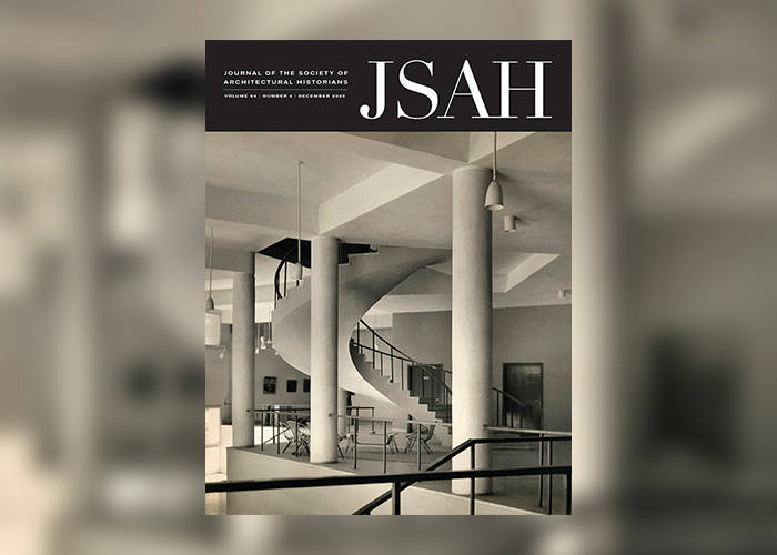 SAH1365's tweet photo. The December 2025 issue of JSAH is available now! SAH members can access the full-color online journal through the SAH website: https://t.co/4UPSsAUy9z https://t.co/AYeEcRa0gt