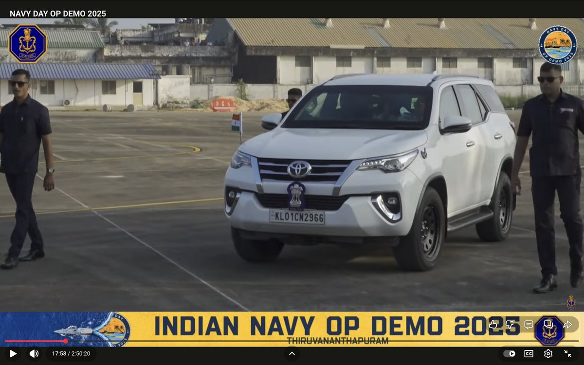 rajeevnath's tweet photo. President yesterday, PM today - is there more to this than just the ‘Putin optics’? #ToyotaFortuner https://t.co/c4O6rUvOZd