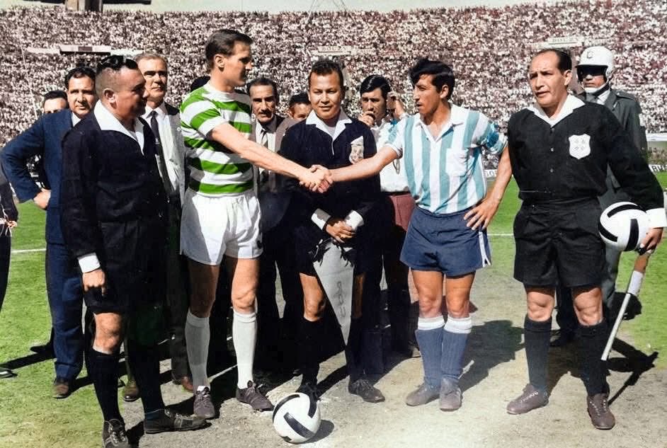 RacingClub v #CelticFC 1967 #intercontinentalcup #ClubWorldCup.