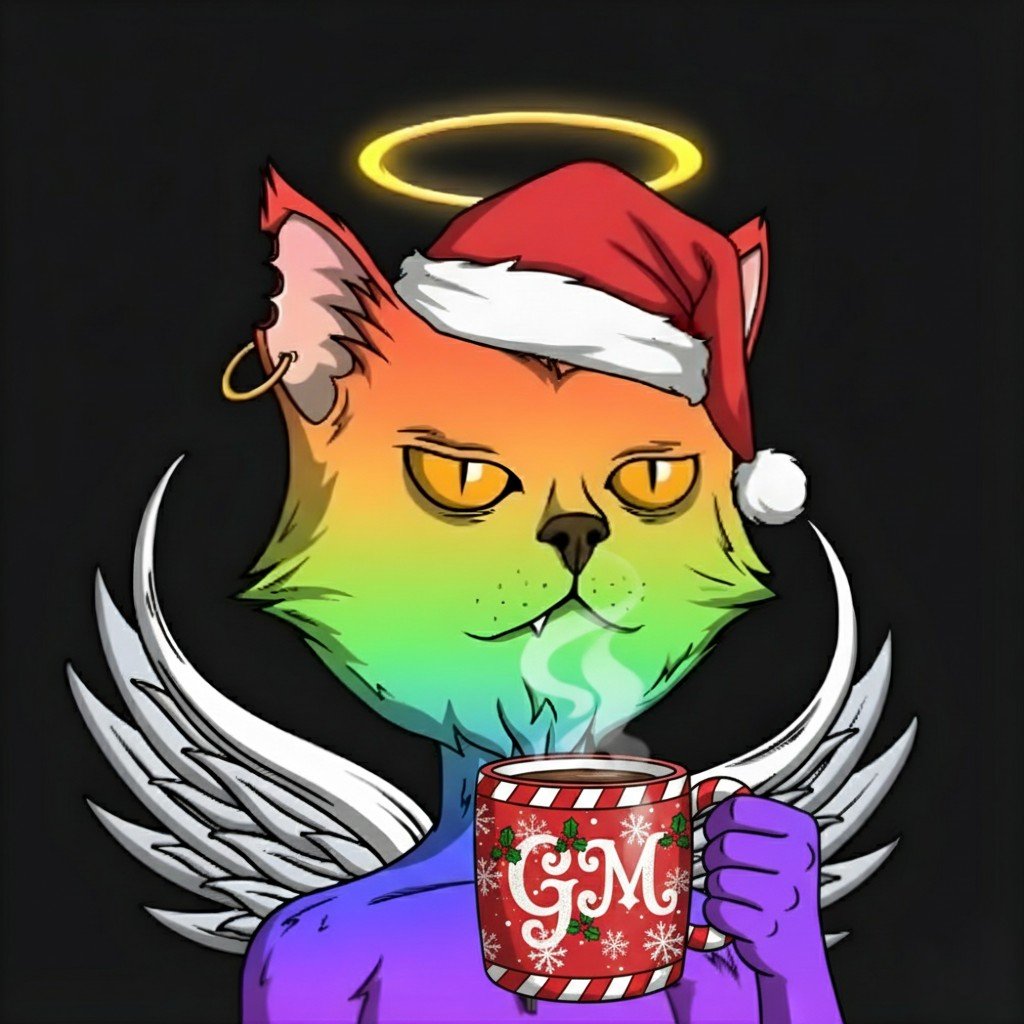 Cats love Xmas 🎄🎅

We are adding Santa hat and Xmas GM mugs to your Elite Cats NFTs FOR FREE !

Create a ticket in our server and let xmas spirit unite us!

MEOW😻