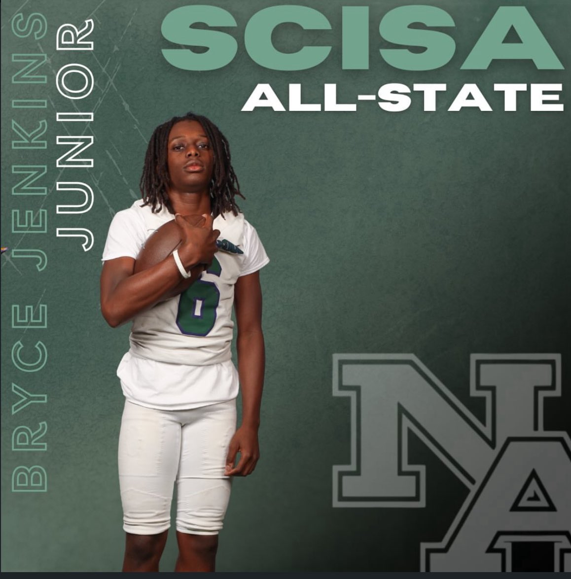 _2bryce's tweet image. Blessed and honored to be named All State as a Junior!!