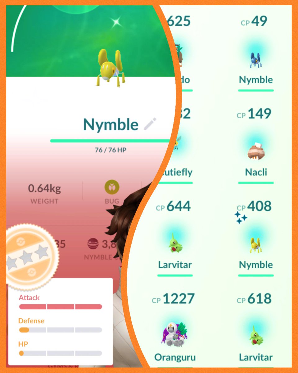 KamikeoPoGo's tweet photo. ✨#ShinyNYMBLE ✨
#JourneyToPaldeaEvent
✨🍀SHINY!🍀✨
... 👊🏾🐻 GRIND!
#PokemonGoPlusPlus #ShinyPokemon #NYMBLE #ShinyGameIsStrong #OnlyMatterOfTime #ShinyHunter #PokemonGo https://t.co/kyNHmdaxSI