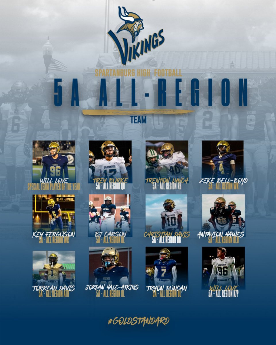 SpartanburgVikingsFootball tweet media