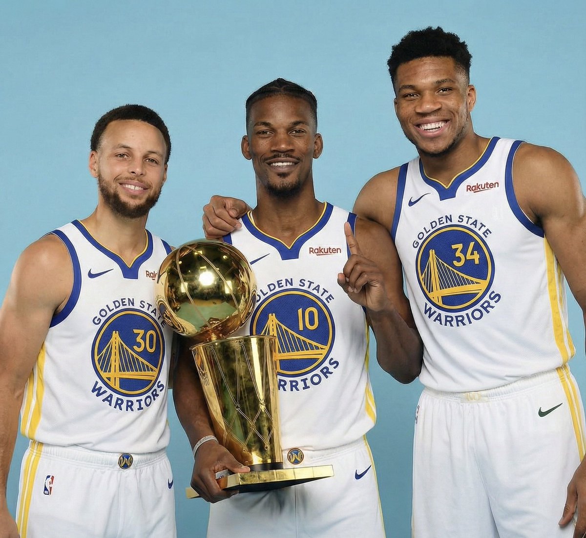 Idea de traspaso de ESPN:

Warriors recibe a:
- Giannis Antetokoumpo
- Thanasis Antetokoumpo

Bucks recibe a:
- Draymond Green
- Jonathan Kuminga
- Buddy Hield
- 3 picks de primera ronda
- Pick de primera ronda 2030 si es del 1 al 20.

Opinen.