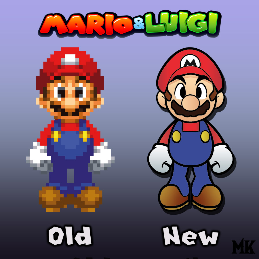 MasterKilluaTM's tweet photo. I've made some changes to Mario's design following Masanori Sato's style.
.
.
.
#marioandluigi #dreamteam #supermario https://t.co/alDbDLuKBi