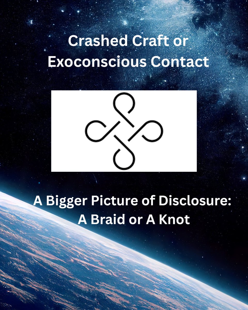 Disclosure isn’t one narrative—it’s a 4-strand interaction of forces. Material Science, Transhumanism, Exoconscious Humans, and Cosmic Shifts shape how humanity understands ET contact, our evolving future on Earth, in Space.
While material and transhuman risk knots of secrecy,