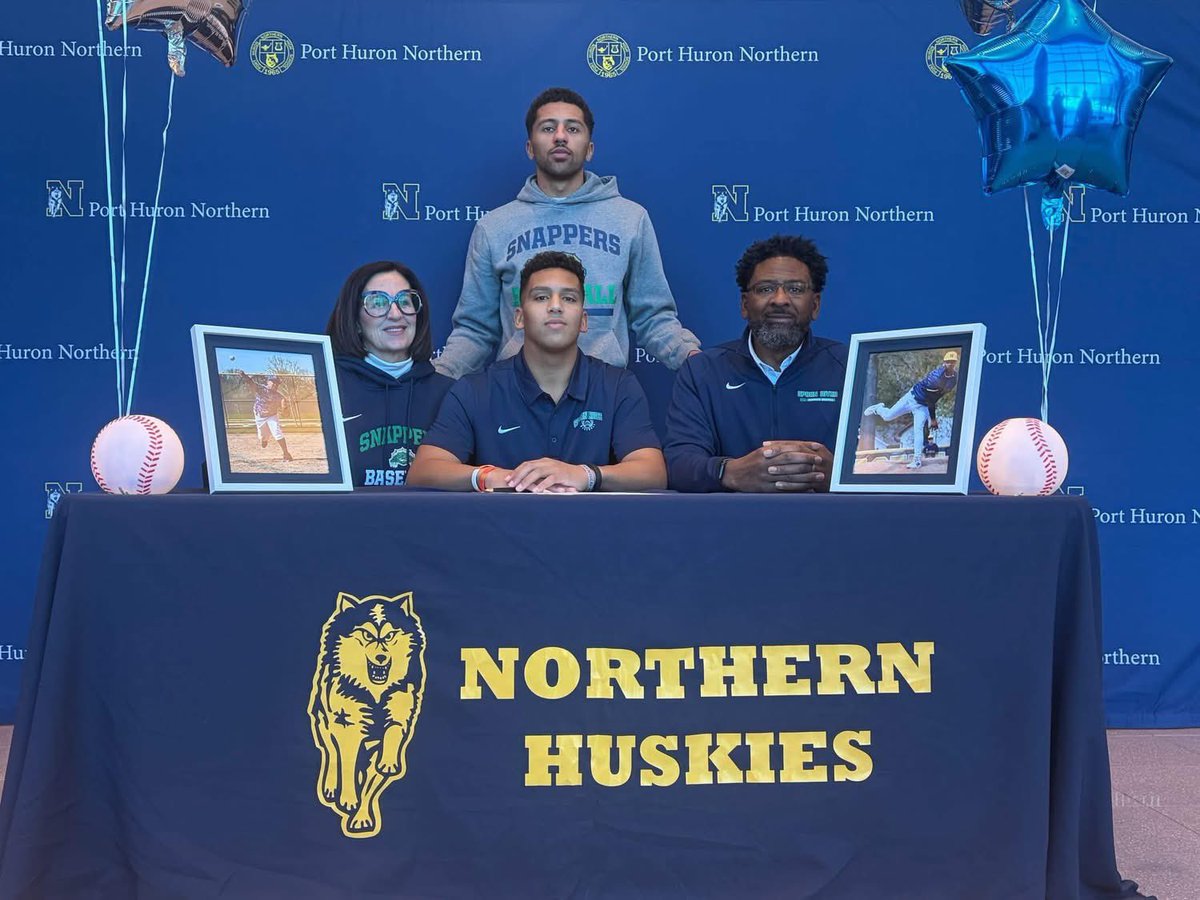 Blessed!! Now time to get ready for a great final season with <a href="/baseballphn/">Port Huron Northern Baseball</a> !!