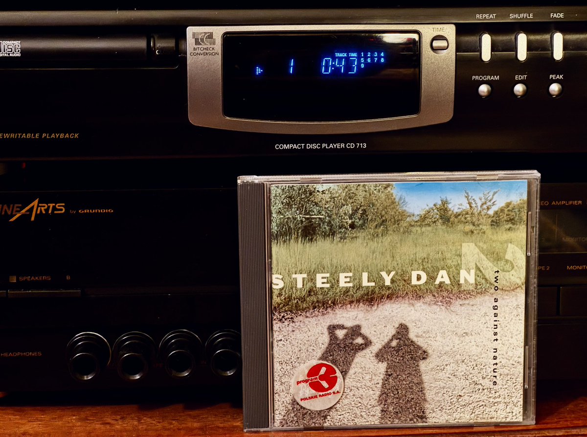 DzielakD's tweet photo. Coś na wieczór - nagrodzony czterema #GrammyAward millenijny album #SteelyDan. Dobry dla takich #BabyBoomers jak ja.
#TwoAgainstNature
—-
https://t.co/Vdp6zxMIOK https://t.co/L6bkU4YYKD