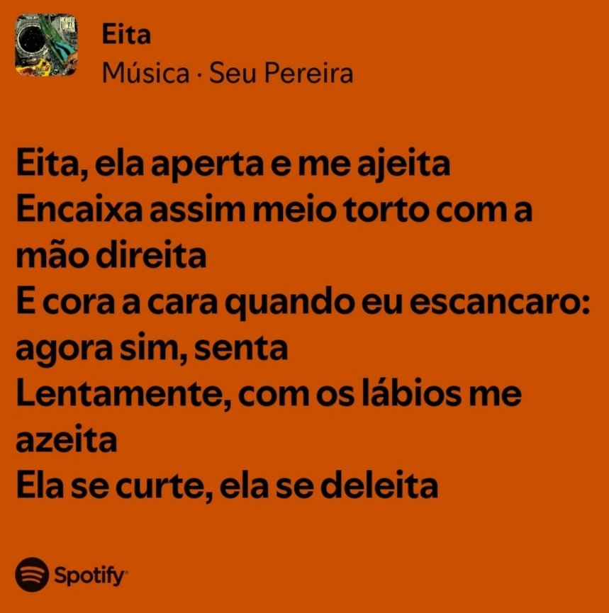 Delícia de música!
