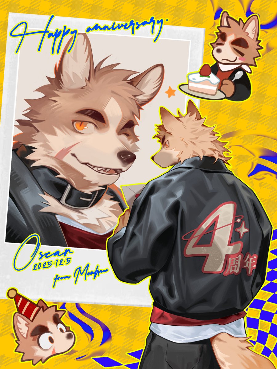 Nomoodle's tweet image. 4주년 축전
#오직오스카