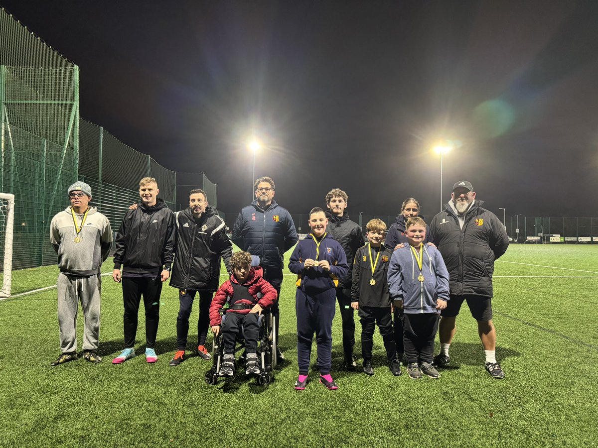 Alvechurch FC Ability Counts tweet media