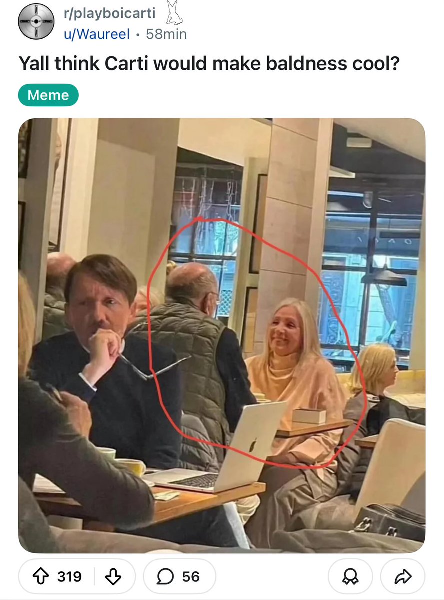 cartisburner__'s tweet image. what is r/playboicarti even about bro