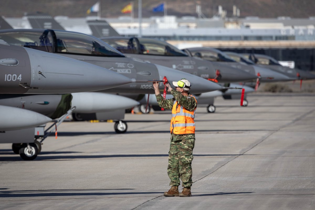 F-16AM/BM MLU Tape M6.6.XX de la Fuerza Aérea Argentina.