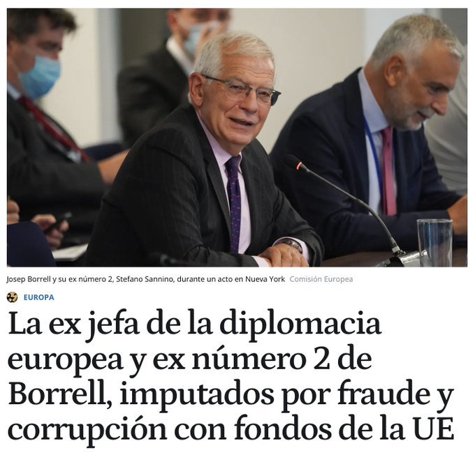 KononovAndr's tweet image. La UE es un apestoso nido de ratas corruptas que necesita provocar la guerra para tapar el atolladero financiero en el que nos ha metido a todos.