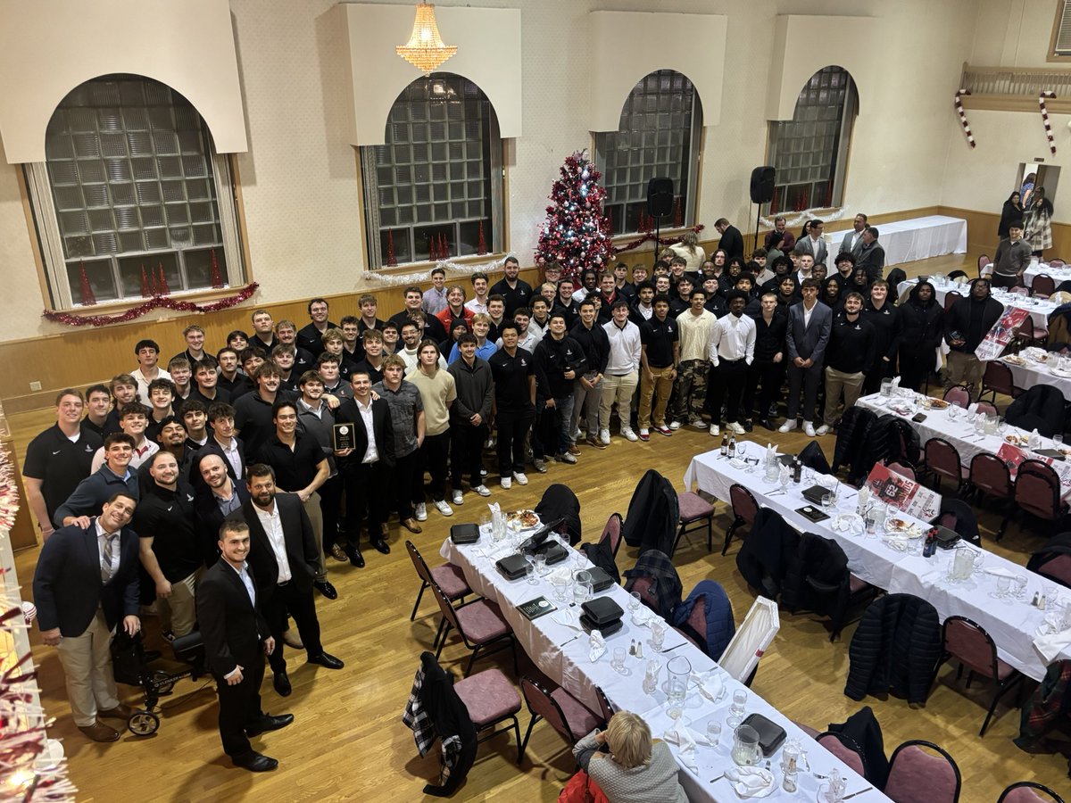 Carthage College Football tweet media