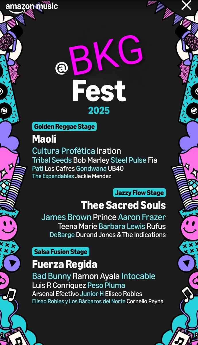 Whos coming to BKG Fest?