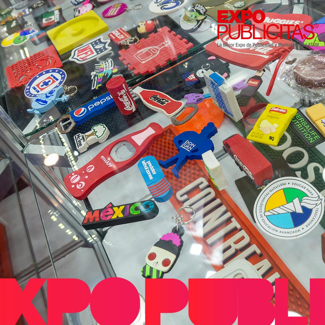 EXPOPUBLICITAS_'s tweet image. 🌟 ¡Haz que tu #marca se quede en la mente de los clientes con productos únicos que reflejan tu esencia! 🌟
Nuestro expositor Wamis diseña y fabrica tus ideas en #promocionales personalizados en #SoftPVC 100% a tu medida.
expopublicitas.com/directory/wami…
#publicidad #marketing #branding