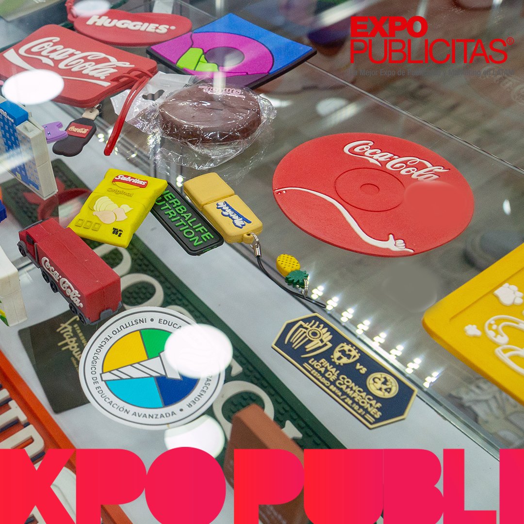 EXPOPUBLICITAS_'s tweet image. 🌟 ¡Haz que tu #marca se quede en la mente de los clientes con productos únicos que reflejan tu esencia! 🌟
Nuestro expositor Wamis diseña y fabrica tus ideas en #promocionales personalizados en #SoftPVC 100% a tu medida.
expopublicitas.com/directory/wami…
#publicidad #marketing #branding