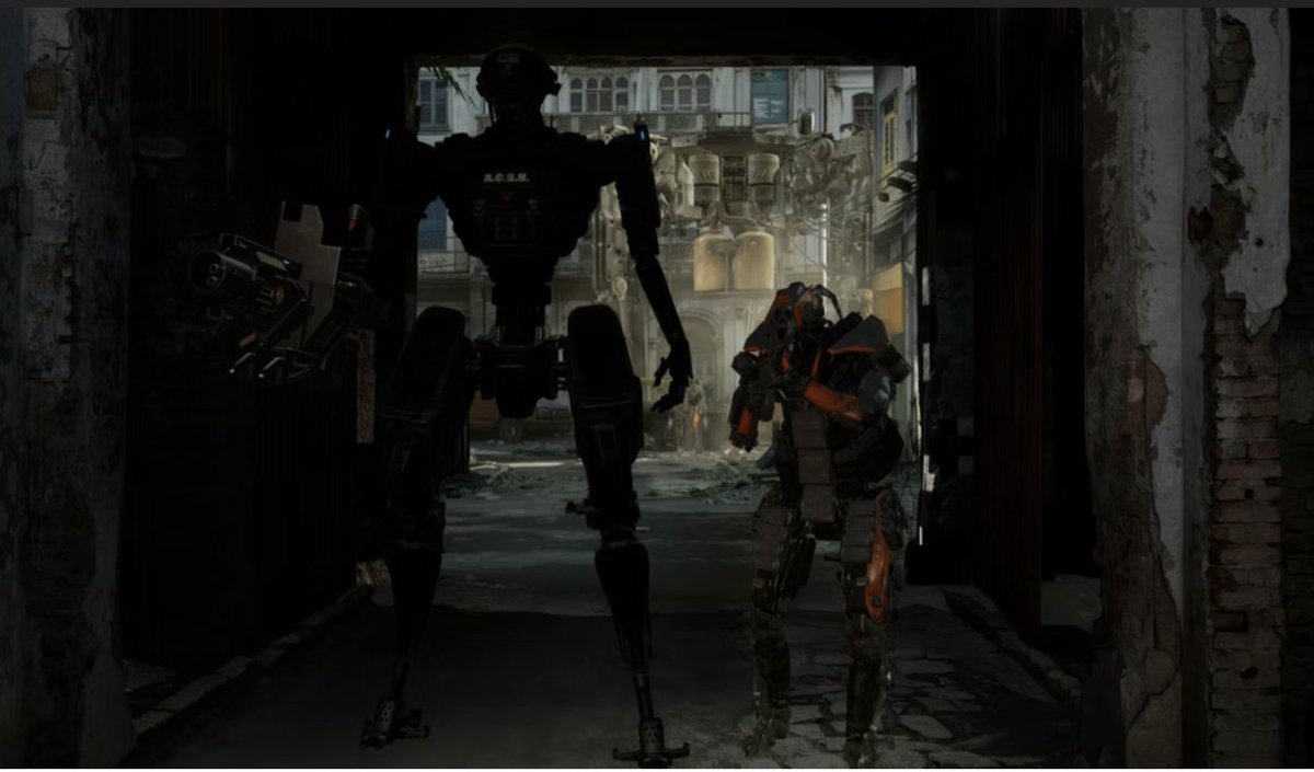 PS4VRNews's tweet image. AUTOMA is a story-driven action-adventure, set in a near-future world where fears of AI misalignment are beginning to come true. Coming to PlayStation VR2 in 2026. #PSVR2