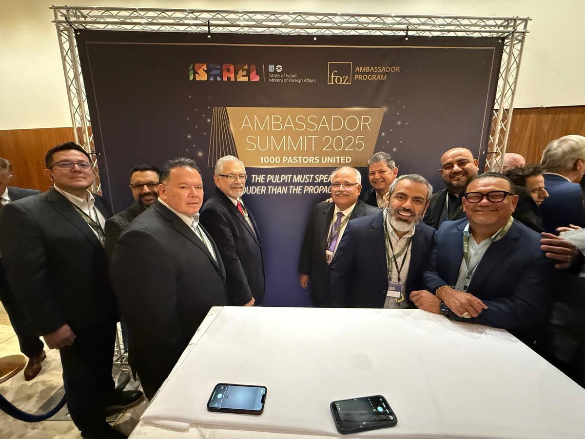 Pabloa_Juarez's tweet photo. FOZ - Friends of Zion Museum Ambassadors Summit with 1,000 ministry partners and friends from the U.S. https://t.co/5IXZvV1J1q