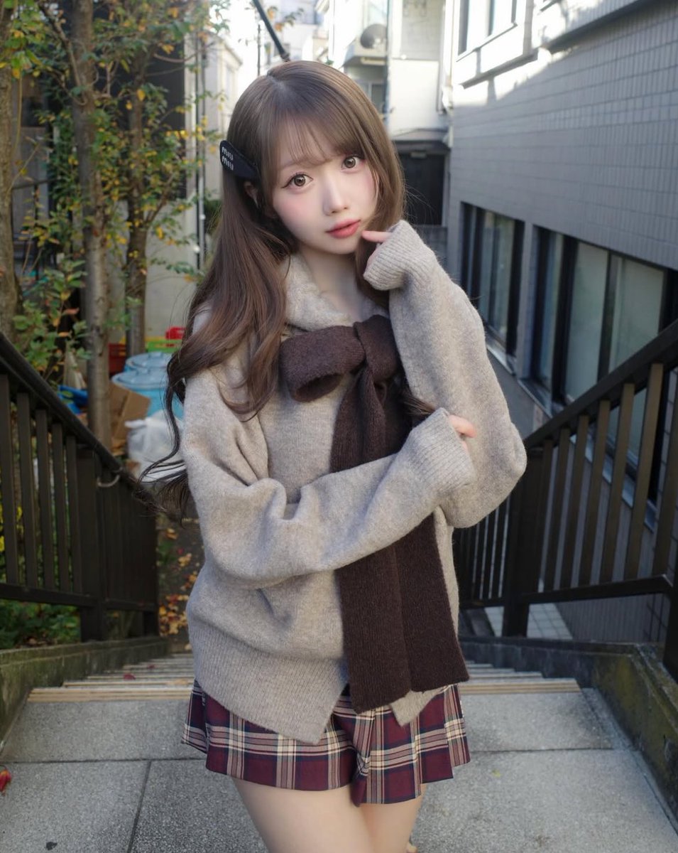 フード付きタイベルトニットカーディガン 大谷映美里 フード付きタイベルトニットカーディガン 大谷映美里 - メルカリ