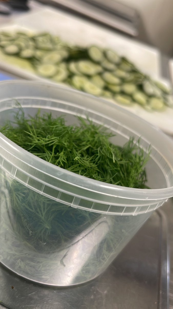 PewterOdin's tweet image. I chose this lifestyle and I’m not looking back. 
Pickling cucumbers to make pickles for a pickle pizza made from scratch

I LOVE MY JOB
I love working with fresh ingredients 
And I love making things from scratch
Even sauces and spices 

#chef #linecook #picklepizza