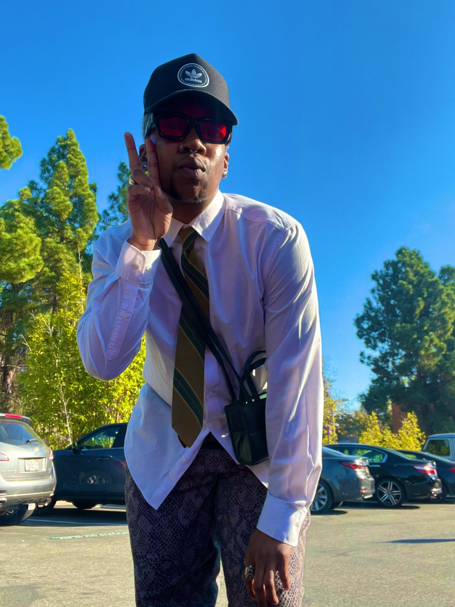 I didn’t have a Danni Cassette to look to coming up, so it’s important to me to pour into young people anytime the opportunity presents itself. I had a beautiful time at <a href="/UCLA/">UCLA</a> speaking with our next wave of young black beautiful minds.