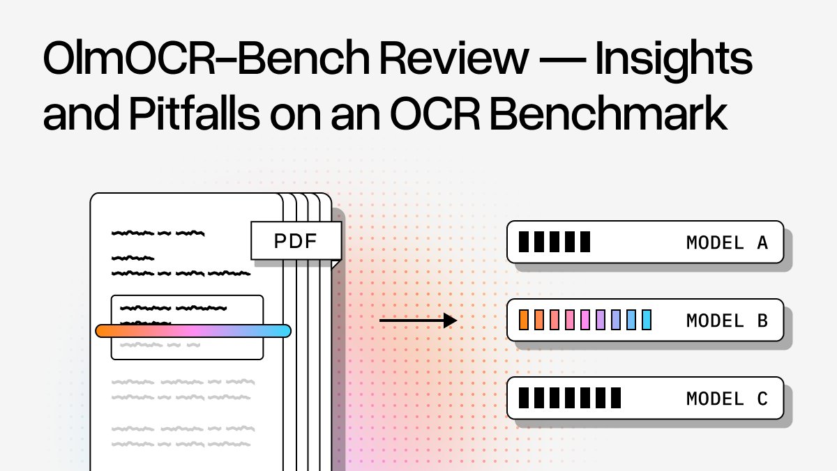 olmocr bench overview