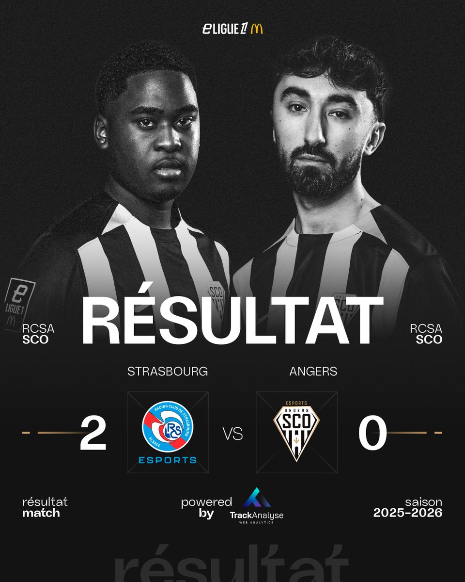 SCOesports_'s tweet photo. Rendez-vous la semaine prochaine pour repartir de l'avant 💪🔜

#eLigue1McDonalds https://t.co/oaCZYCy7t2