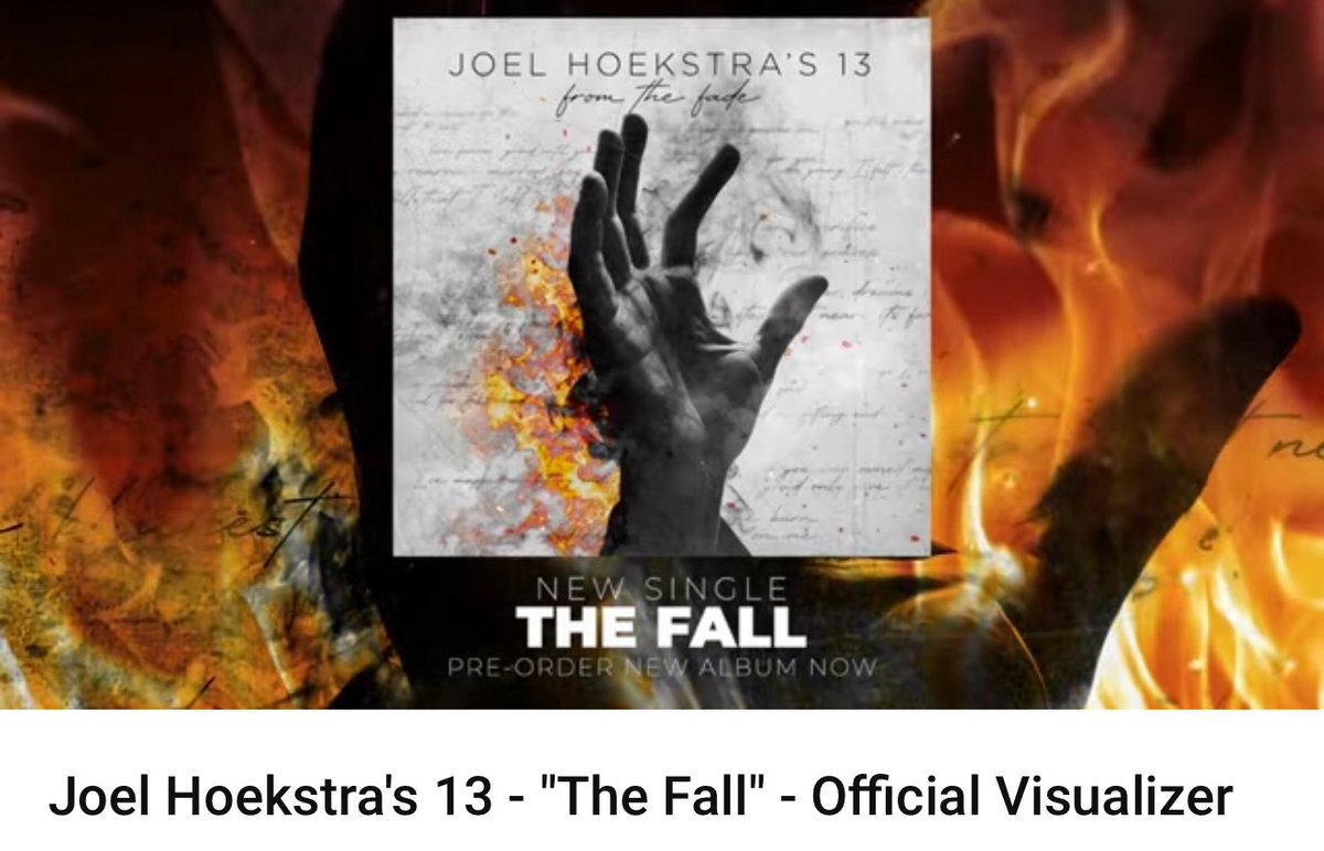 The new Joel Hoekstra’s 13 album ‘From the Fade’ comes out Feb 27, 2026!

Joel Hoekstra - guitar
Girish Pradhan - lead vocals
Vinny Appice - drums
Tony Franklin - bass
Derek Sherinian - keys
Jeff Scott Soto - backing vocals

Listen to the first single ‘The Fall’ here: