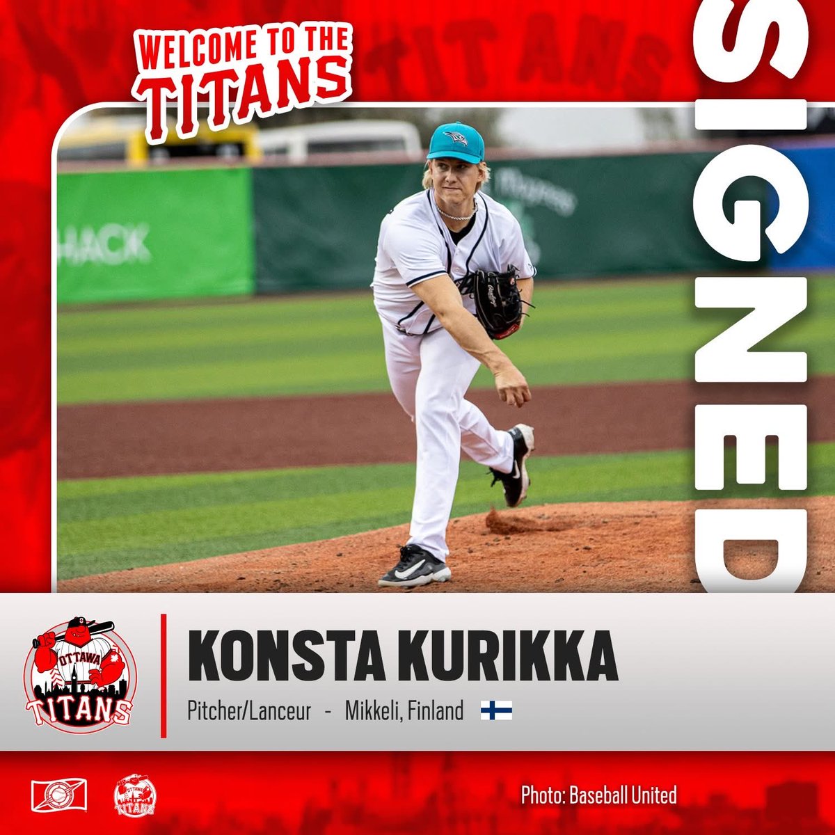 Baseball Finland tweet media