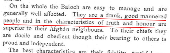 <a href="/SamaathSindhi/">Proud Samaath</a> <a href="/umar_hakimm/">Umar🇵🇰</a> <a href="/BalucBijar/">Bijár Balūč</a> <a href="/BasedSoomro/">Sindhist</a> <a href="/dontworry__10/">YR</a> <a href="/bannedwarrior1/">Hallowed be thy name (Lone Warrior)</a> I understand your hatred for Muhajirs, and honestly, I’m fine and rather happy with it, lol. But what surprises me is your hatred for Baloch. Even the British, who actually fought them, spoke of them with respect. Do you want to know what British said about you?