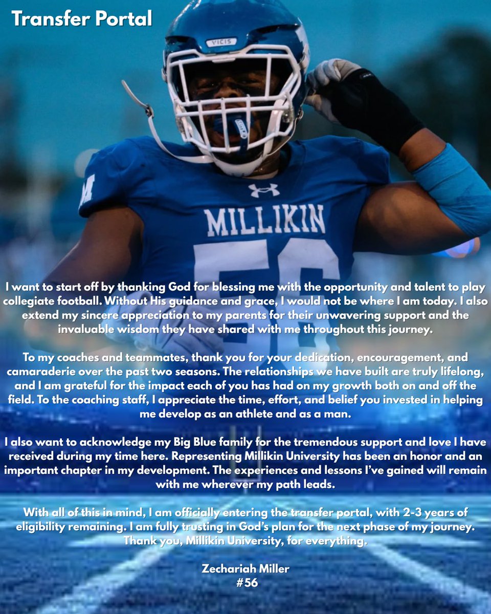 Zechariah Miller ( Transfer DE/Edge) tweet media