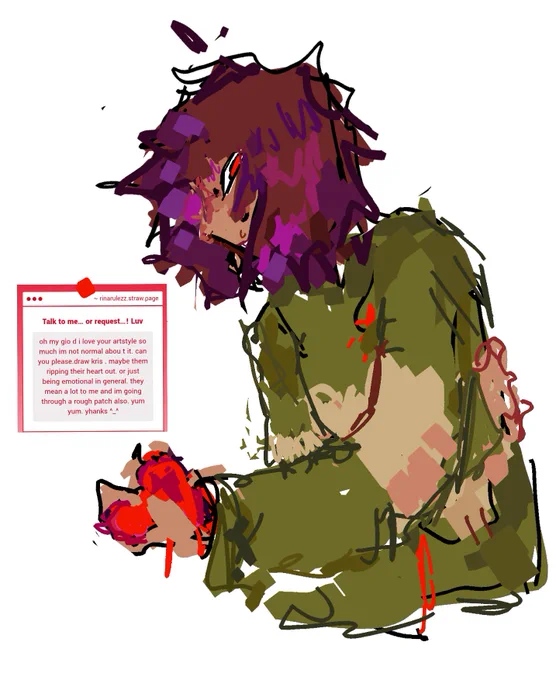 Inspired by this request... tried to draw it too but i got frustrated sorry