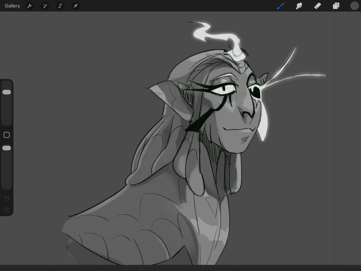 you ever just *vibe* with a brush you just met