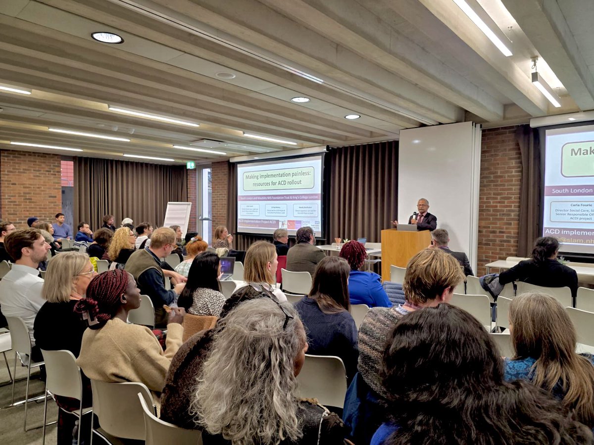 Maudsley Training Programme tweet media